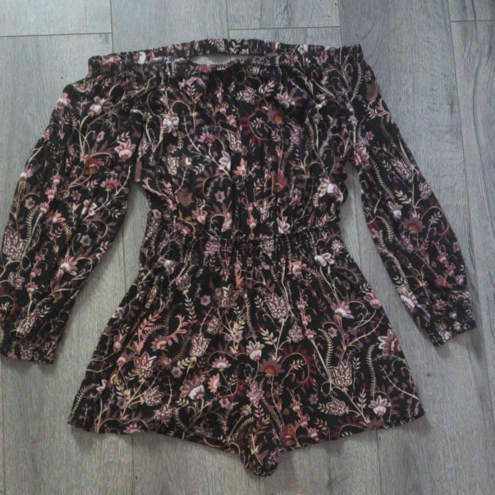 Floral Romper
